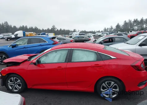 2016 Honda Civic Lx z USA, uszkodzony, nr VIN 2HGFC2F51GH525673